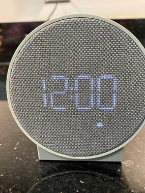 capello Bluetooth Speaker & Alarm Clock with USB Charger